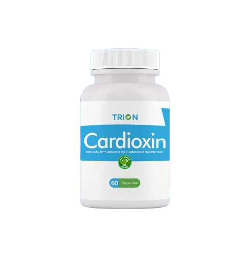 Cardioxin Herbal Health Capsule Bottle