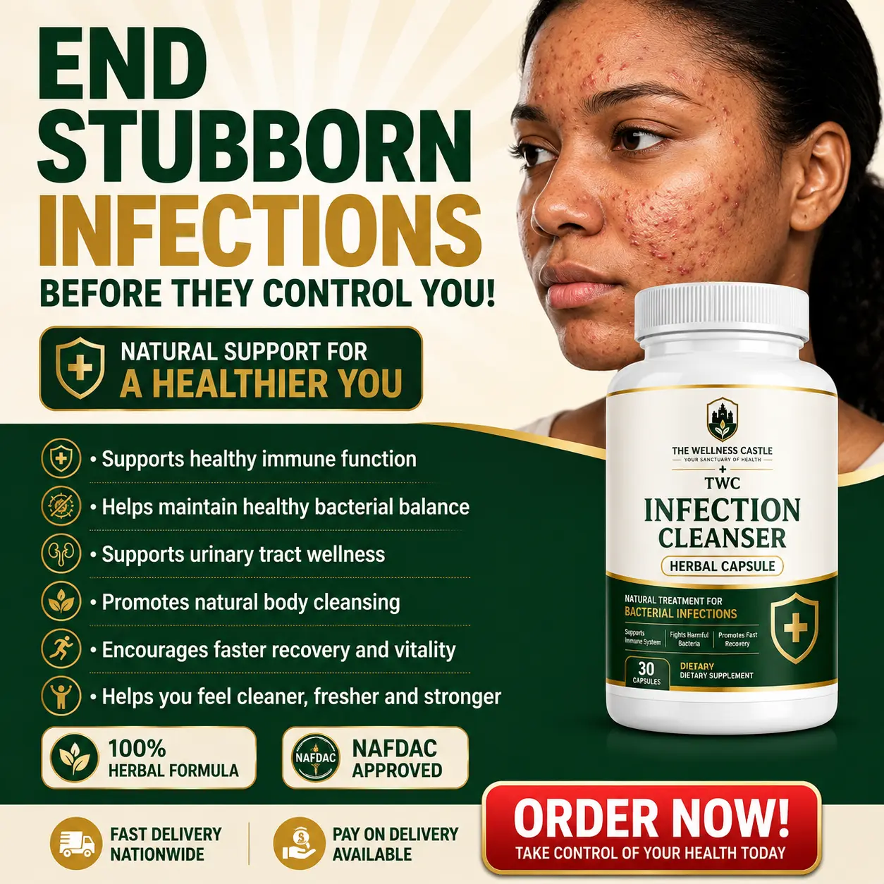 TWC Infection Cleanser